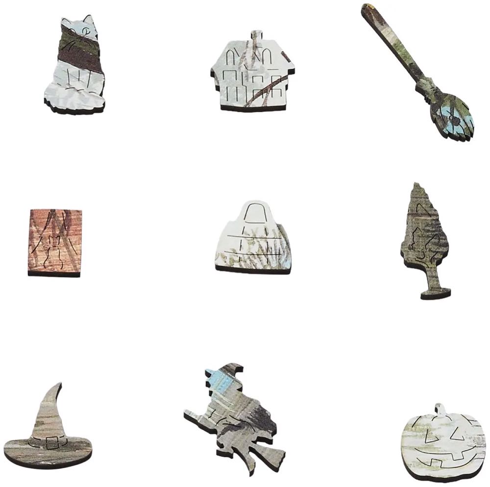 Lake Bewitched - Free Form Puzzle Cut - Wentworth Wooden Puzzles puzzle collectible - Main Image 4