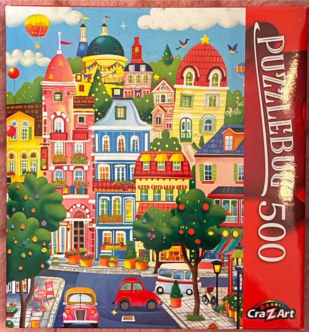 Piecerelax Plastic Jigsaw Puzzles For Adults Pieces The Macneil Studio Golden Haven Camp Most Satisfying Table Games And Gifts No Puzzle Mat Required H3665