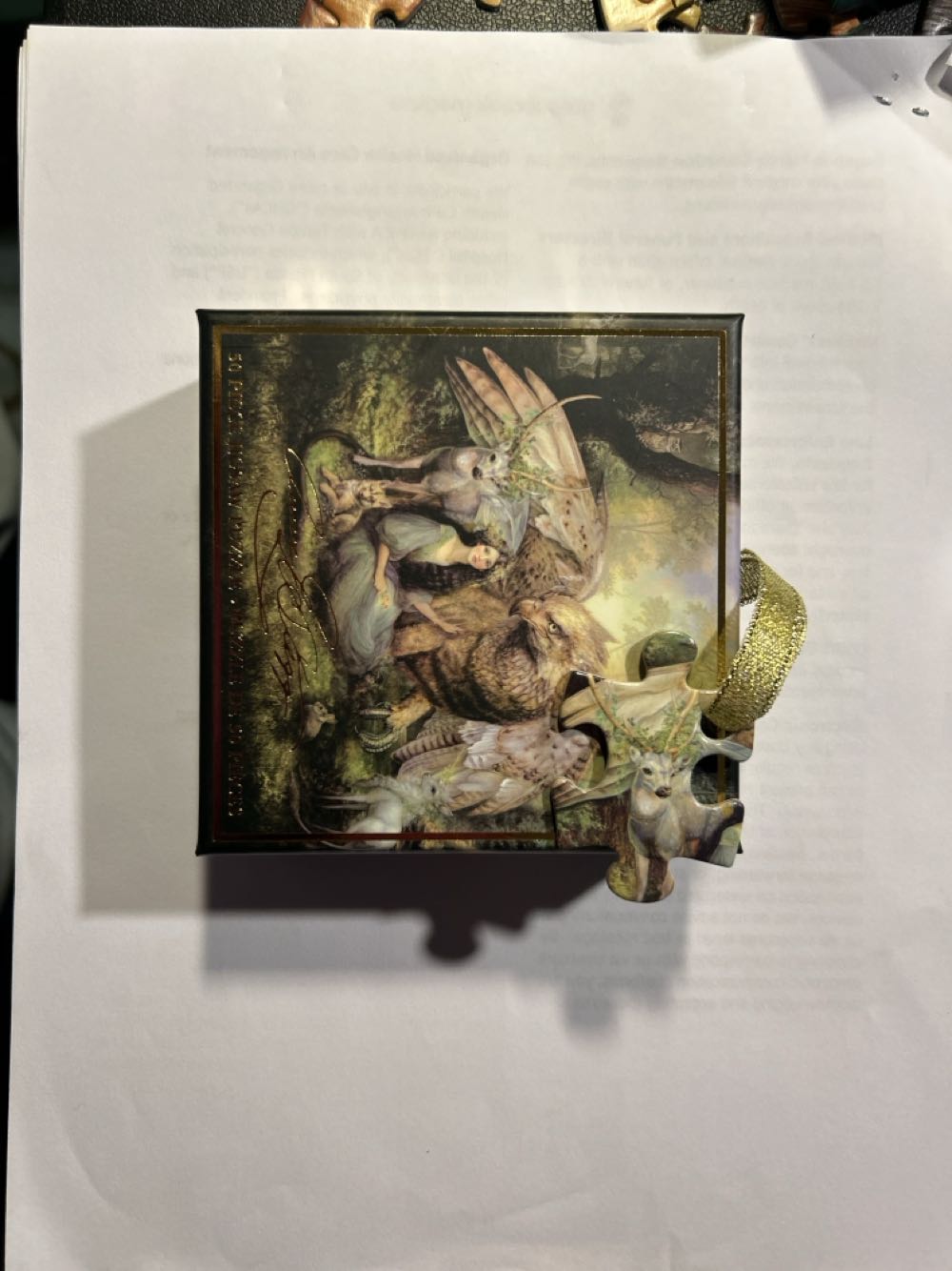 Erwachsenenpuzzle Teile Grüner See Bei Tragöß