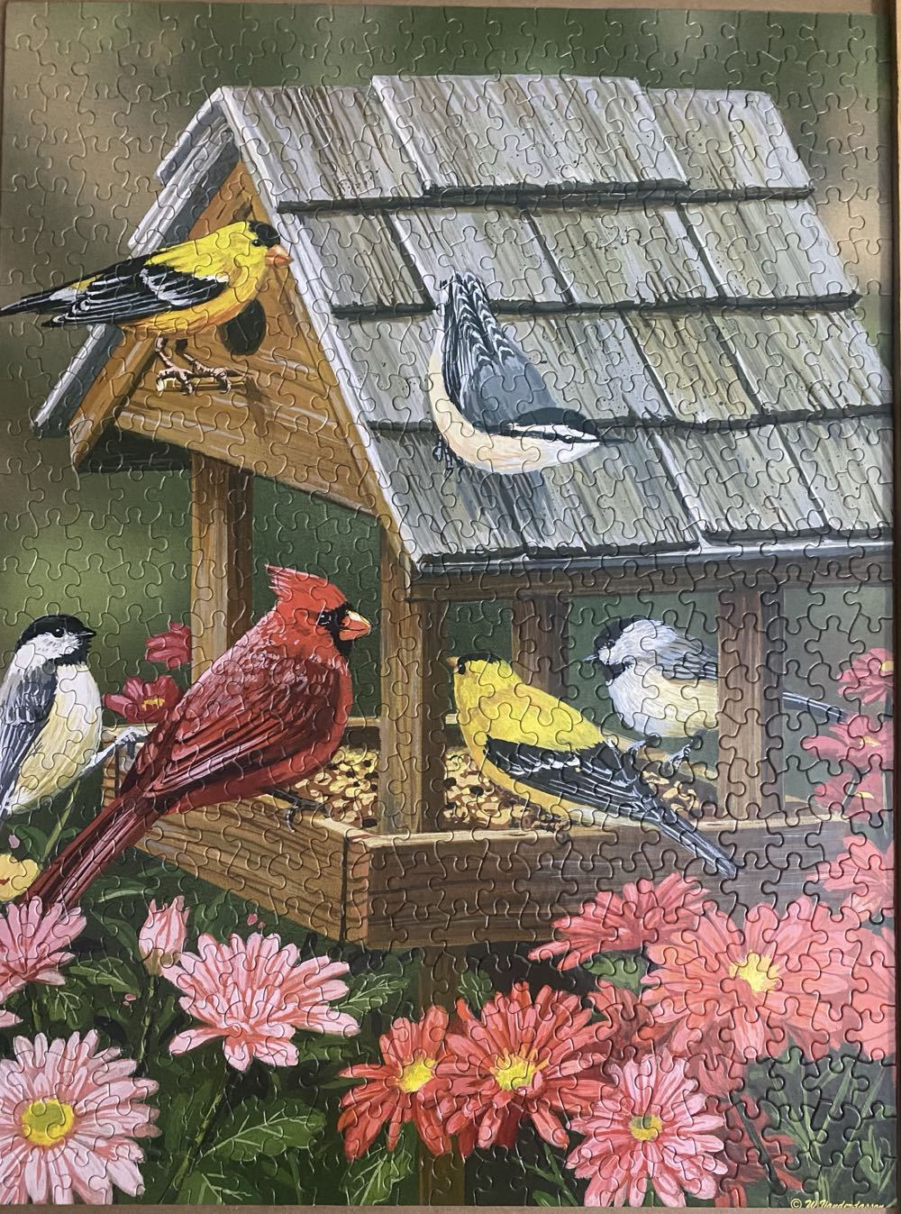 Piecerelax Plastic Jigsaw Puzzles For Adults Pieces The Macneil Studio Golden Haven Camp Most Satisfying Table Games And Gifts No Puzzle Mat Required H3665