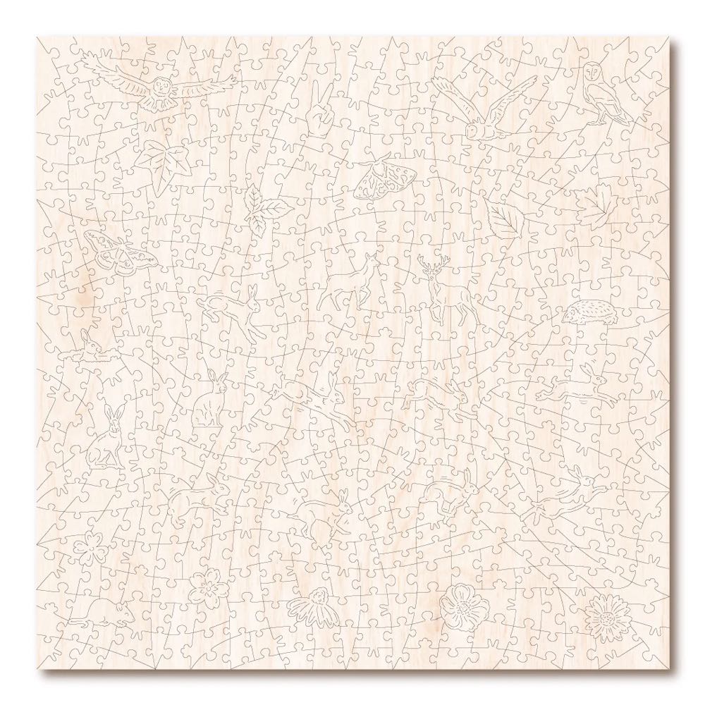 Summer Badgers - Victory Wooden Puzzles puzzle collectible - Main Image 2