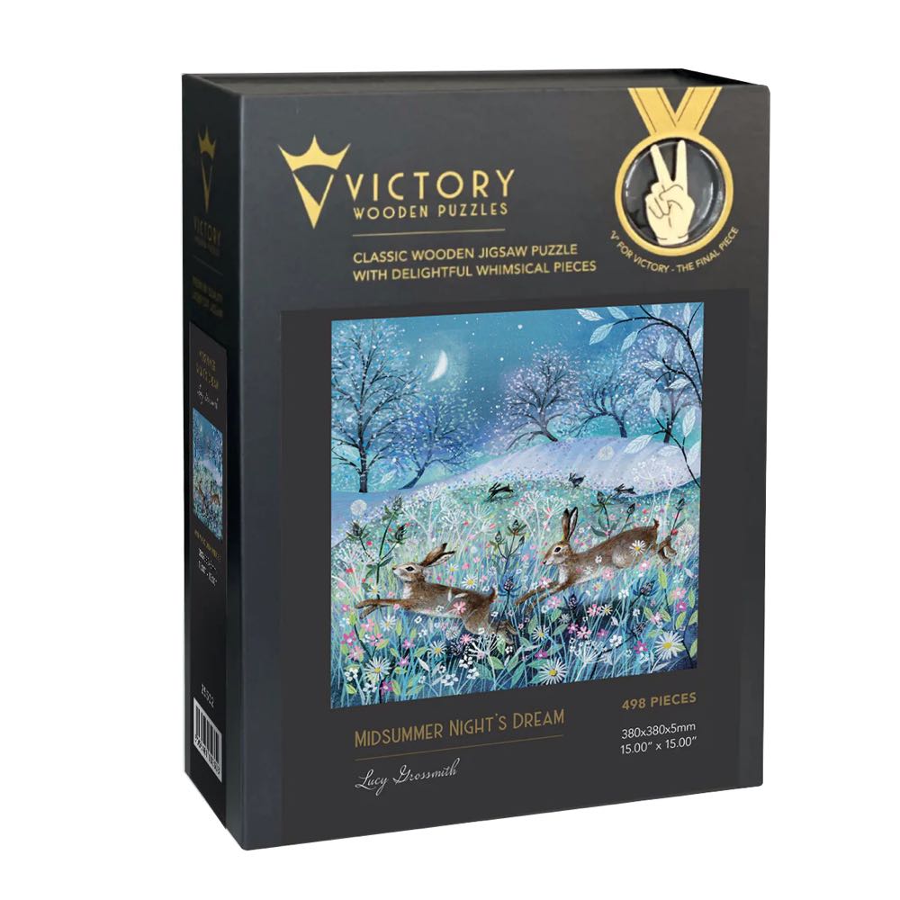 Summer Badgers - Victory Wooden Puzzles puzzle collectible - Main Image 3