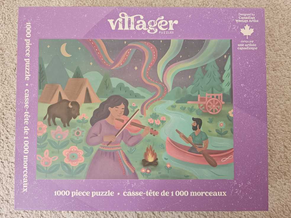 Sleigh Ride On Christmas Eve Jigsaw