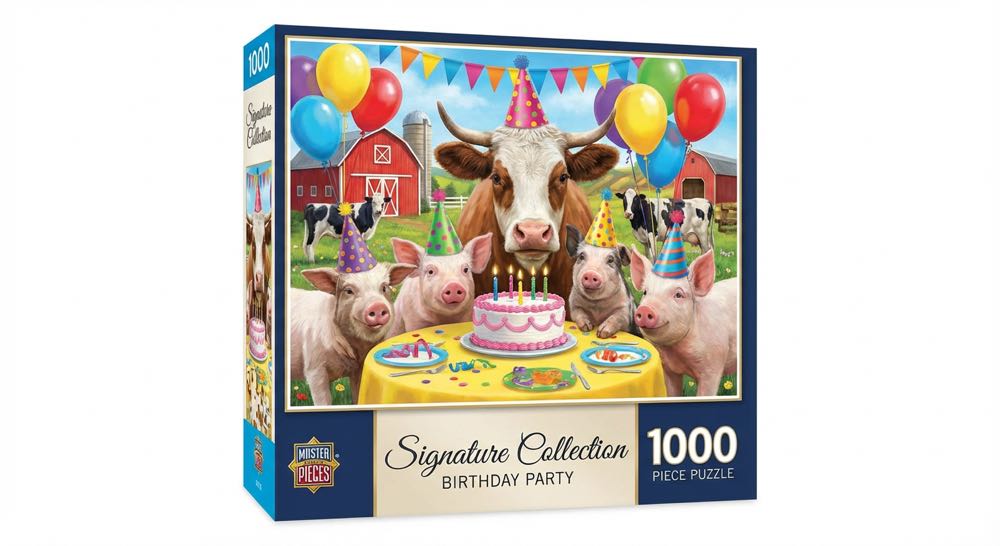 Rifle Paper Co. Ladies Night Book Club Puzzle