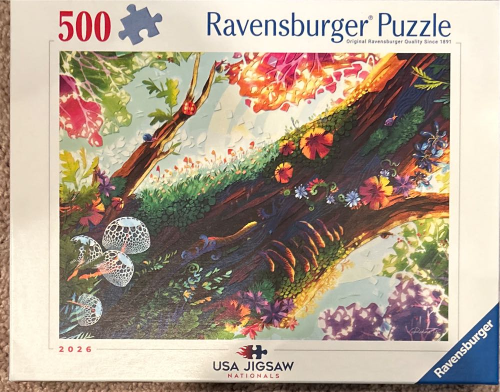 Roseart Kodak Premium City Food Truck Piece Jigsaw Puzzle For Adults Vibrant Restaurant Scene Made In Usa