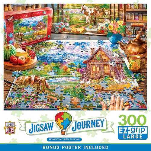 Lakeside Summer Camp 1000 Pieces