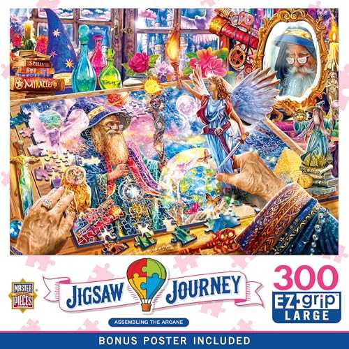 Trefl Easter Meadow 500-piece Puzzle Diy Puzzle Creative Entertainment For Adults And Children Aged 10 And Up
