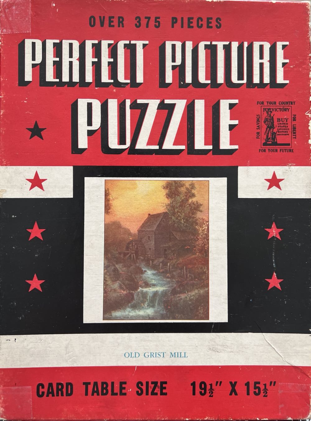 Old Grist Mill  puzzle collectible - Main Image 2