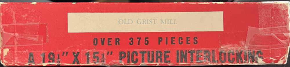 Old Grist Mill  puzzle collectible - Main Image 3