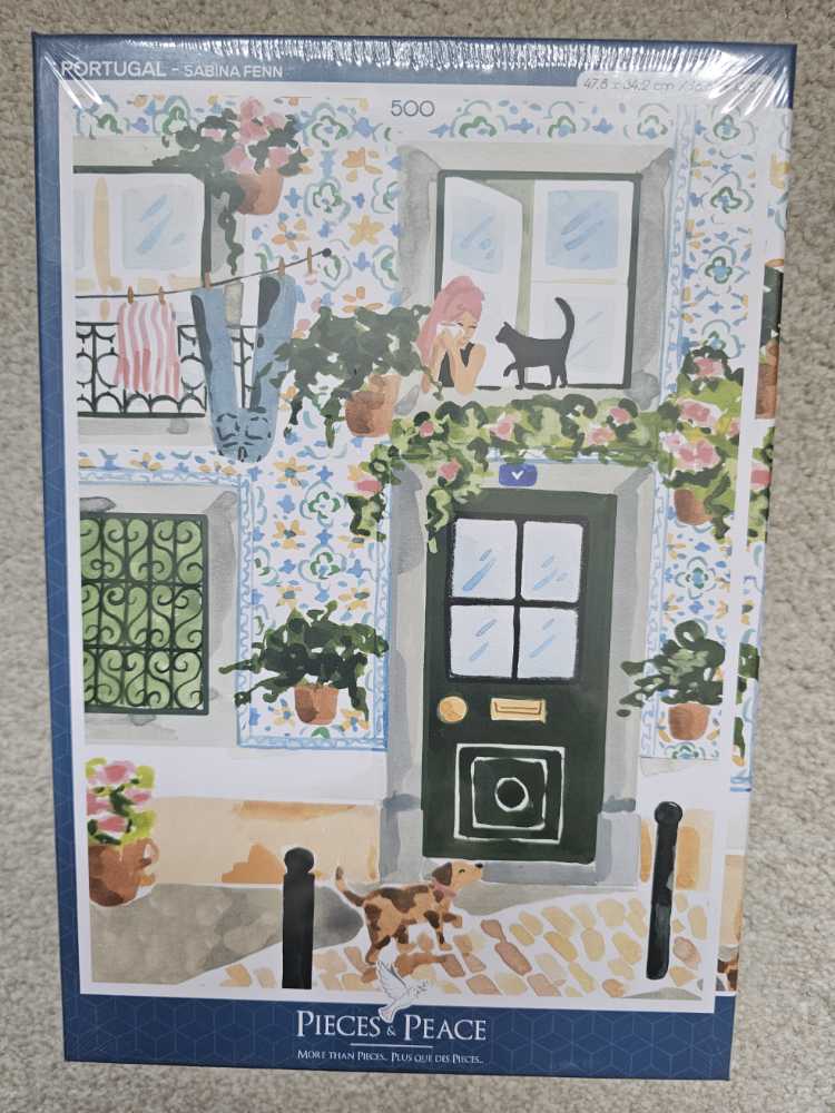 Tilbury Evening In Paris Puzzle 1000pc