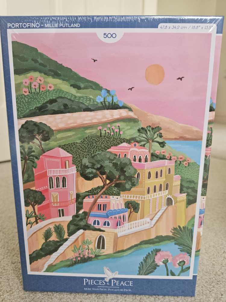 Cloudberries Glow In The Dark Advent Puzzle