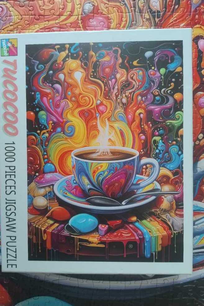 Masterpieces Chocolate Shop Piece Jigsaw Puzzle For Adults & Family Matte Finish Eco-friendly Bonus Poster 19.25”x26.75”