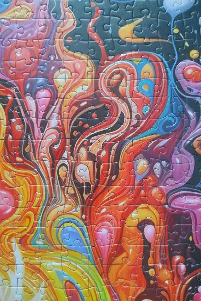 Psychedelic Teacup Dream  - Tucocoo puzzle collectible - Main Image 4