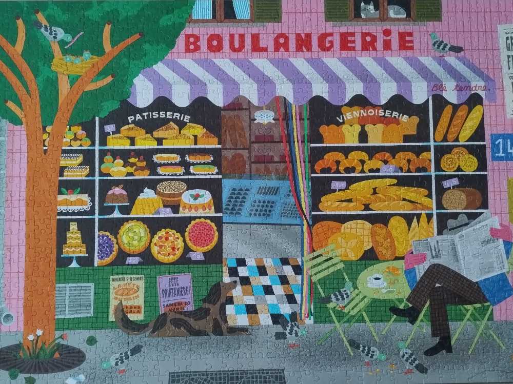 Golden Morning - Holiyay puzzle collectible - Main Image 2