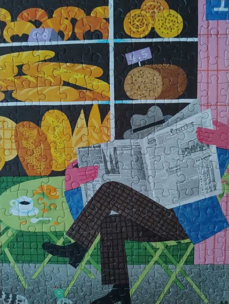 Golden Morning - Holiyay puzzle collectible - Main Image 3