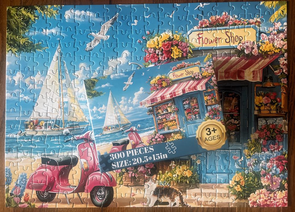 Notre Dame Team Puzzle