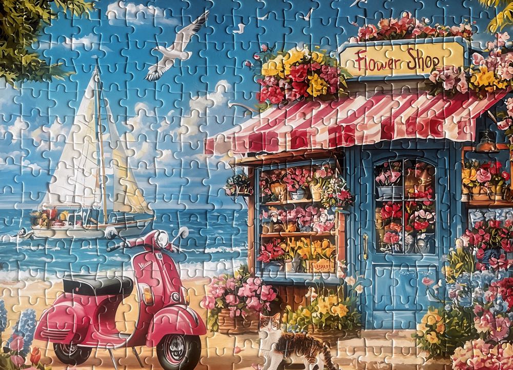 Flower Shop  - Amazon—no brand puzzle collectible - Main Image 2