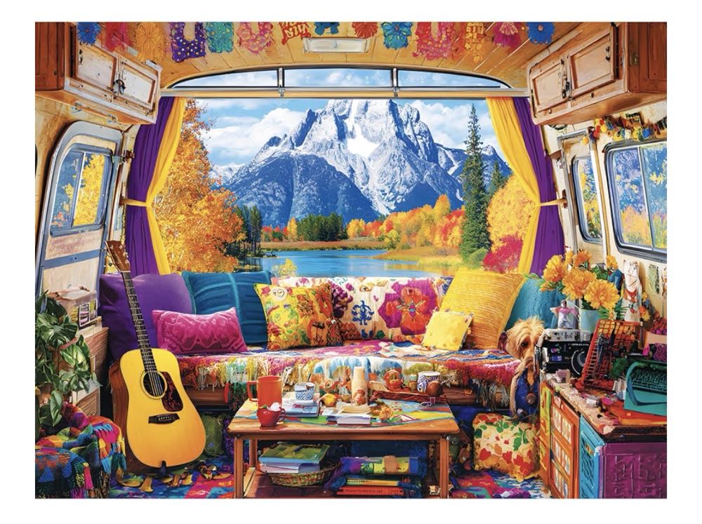 Lake George From Tongue Mountain