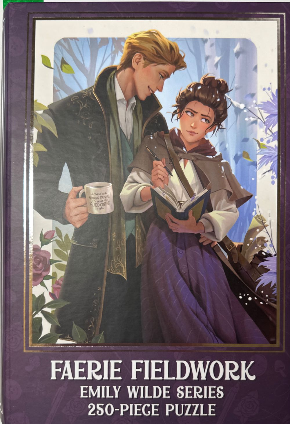 Educa 1000pc Jigsaw Alchemy Gothic Fairy Sylundine 17109 Rare