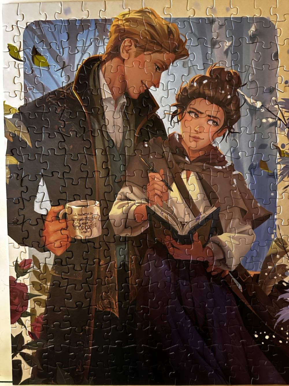 Faerie Fieldwork - Kingdom Of Threads puzzle collectible - Main Image 2