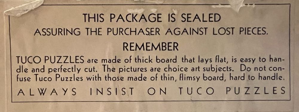 Moonlit Waters - Tuco Workshops puzzle collectible - Main Image 4