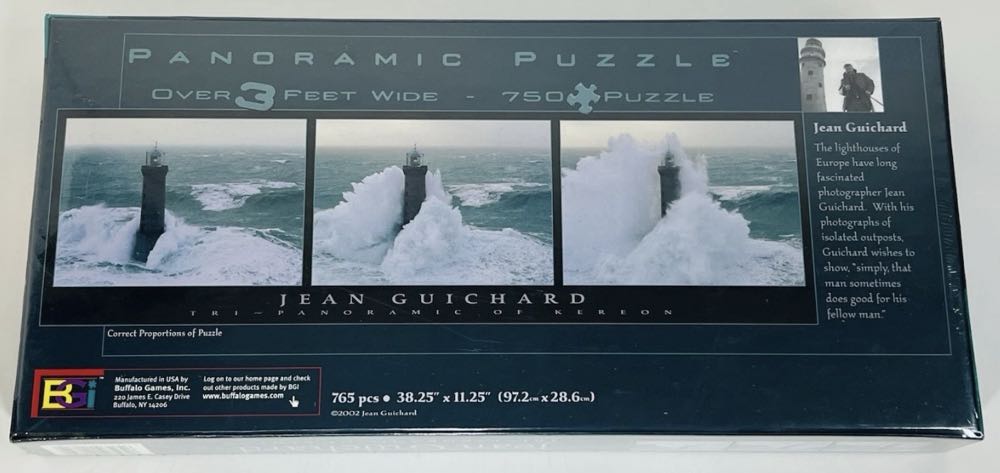 Tri-panoramic Of Kereon - Buffalo Games puzzle collectible - Main Image 2