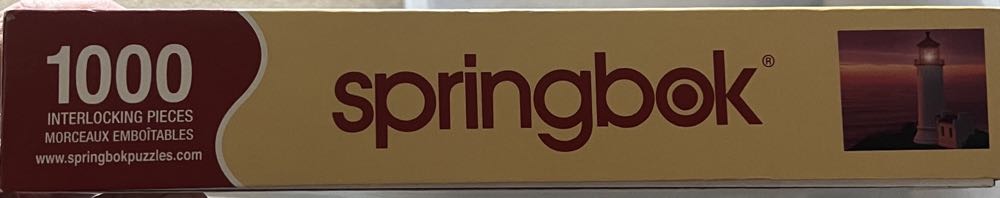 Lighthouse Cape Disappointment National Park, Washington State - Springbok puzzle collectible - Main Image 2