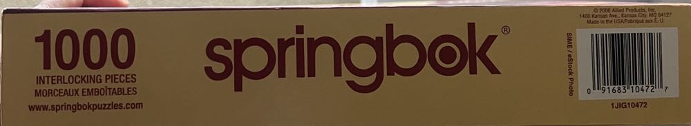 Lighthouse Cape Disappointment National Park, Washington State - Springbok puzzle collectible - Main Image 4