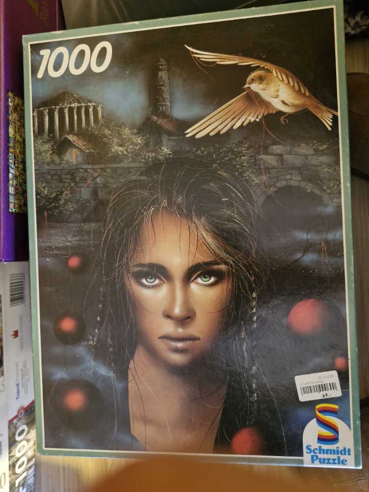 Wentworth 500pc Wooden Jigsaw Puzzle Les Flamants New In Original Box