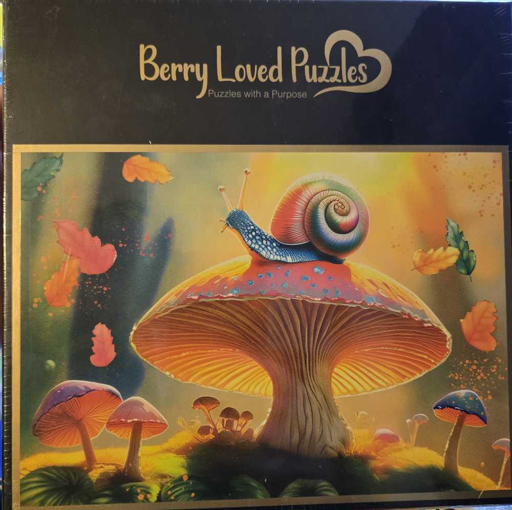 Cloudberries Glow In The Dark Advent Puzzle