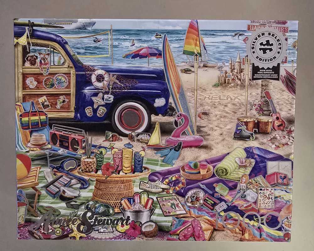 Galison Autumn On Bow Bridge – Piece Joy Laforme Jigsaw Puzzle Featuring Beautiful Artwork Of Central Park Bow Bridge During Fall