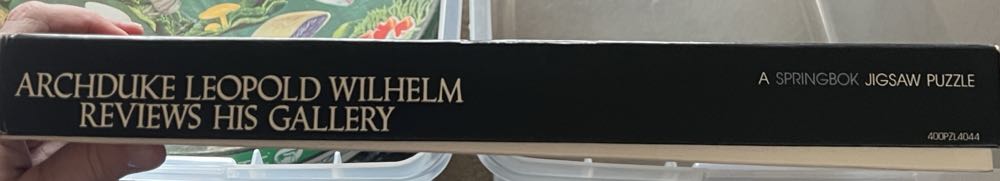 Archduke Leopold Wilhelm Reviews His Gallery - Springbok puzzle collectible - Main Image 3