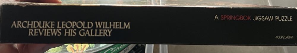 Archduke Leopold Wilhelm Reviews His Gallery - Springbok puzzle collectible - Main Image 5