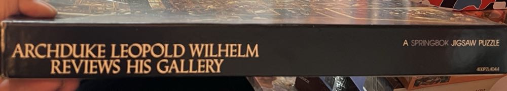 Archduke Leopold Wilhelm Reviews His Gallery - Springbok puzzle collectible - Main Image 6