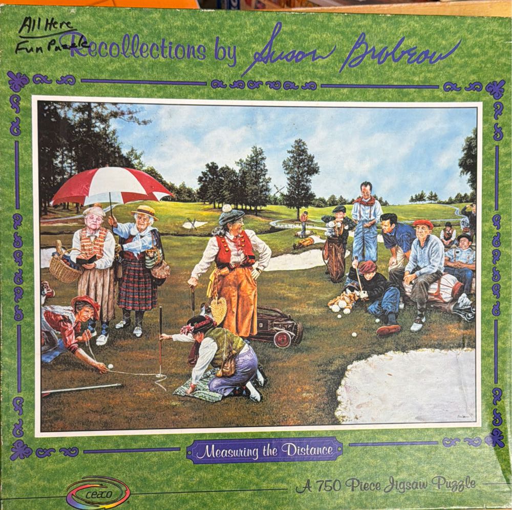 Ravensburger Puzzel: Puzzel Stukjes Puzzels Voor Volwassen Sevilla Kaart