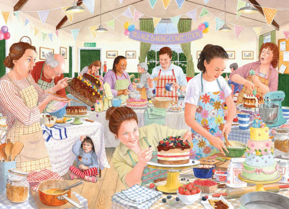 Baking Stars - House of Puzzles Ltd HOP, The puzzle collectible [Barcode 5060002008041] - Main Image 2