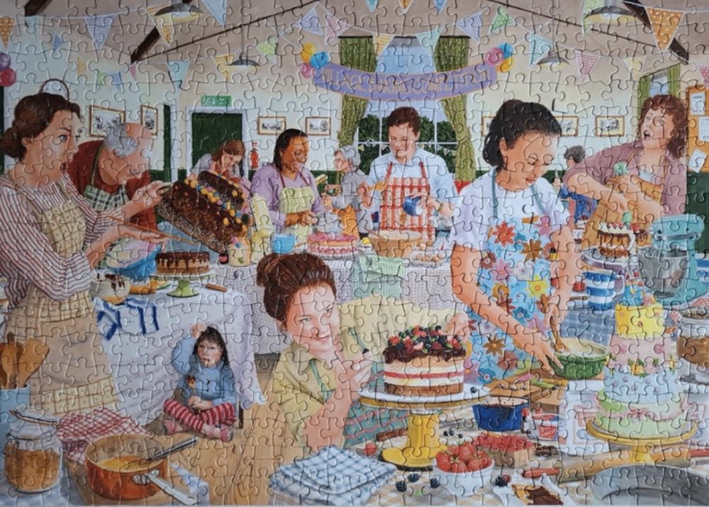 Baking Stars - House of Puzzles Ltd HOP, The puzzle collectible [Barcode 5060002008041] - Main Image 3