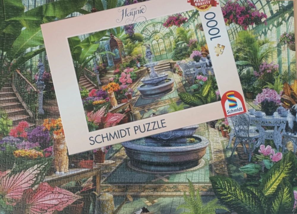 Victorian Greenhouse - Schmidt Puzzle puzzle collectible [Barcode 4001504586331] - Main Image 4