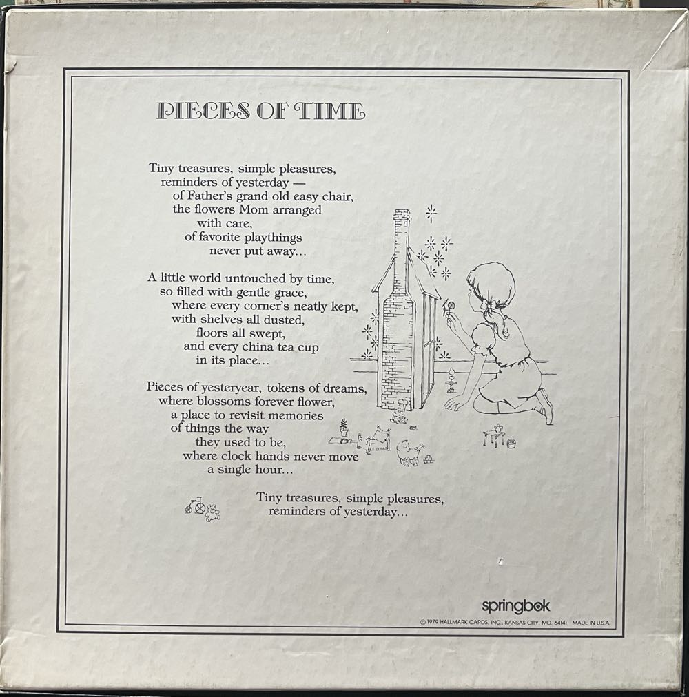 Tiny Treasures - Springbok puzzle collectible - Main Image 2