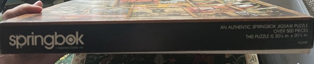 Tiny Treasures - Springbok puzzle collectible - Main Image 3