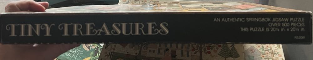 Tiny Treasures - Springbok puzzle collectible - Main Image 4