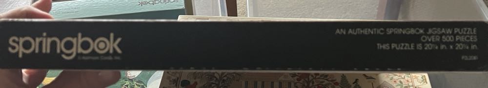 Tiny Treasures - Springbok puzzle collectible - Main Image 5