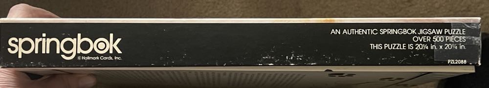 Tiny Treasures - Springbok puzzle collectible - Main Image 6