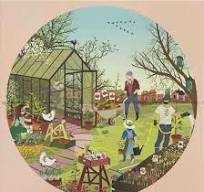 Flowers Along The River