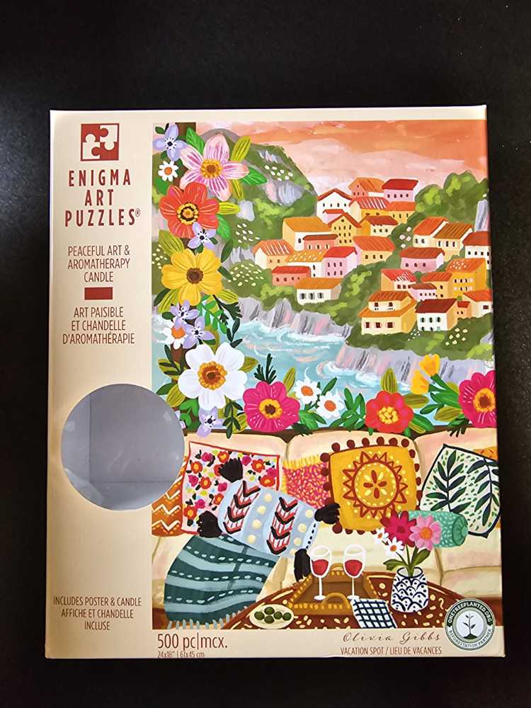 Masterpieces Game Day 500 Piece Jigsaw Puzzle For Adults Nfl Denver Broncos Locker Room 15”x21”