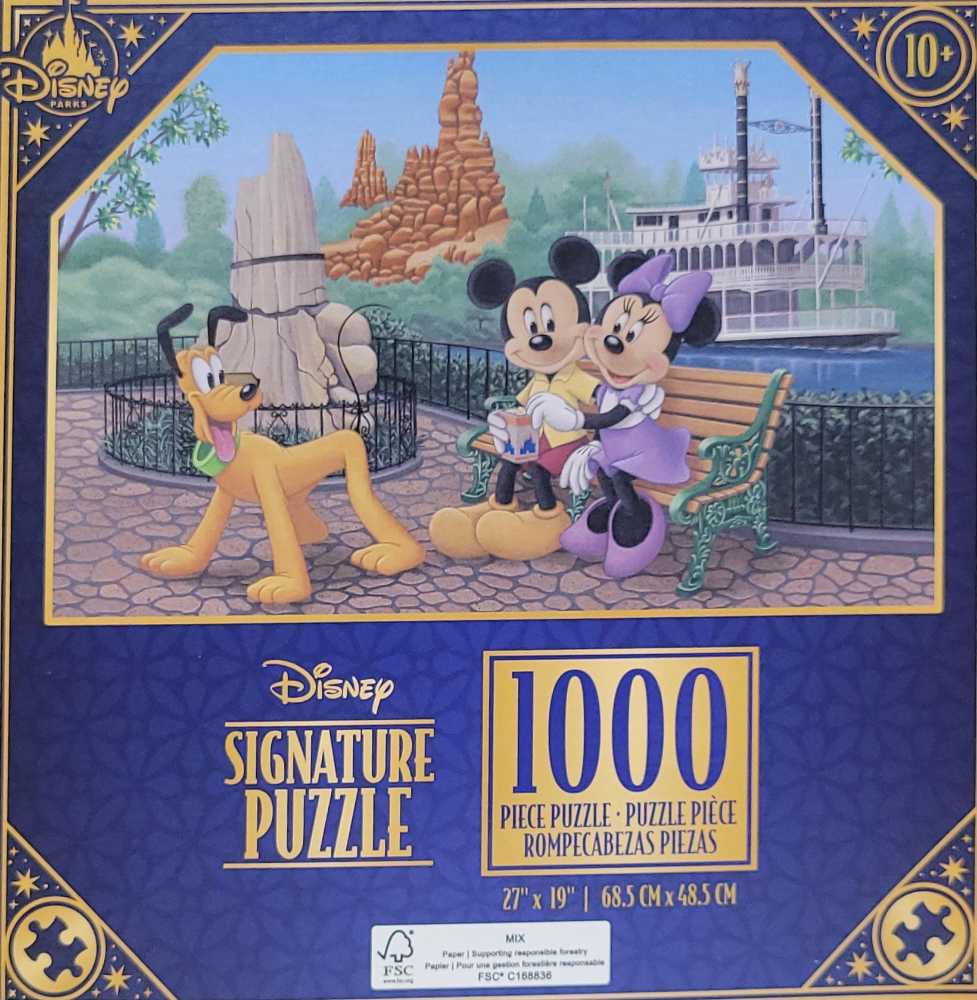 Shop Piece Jigsaw Puzzle — 19”x27” 2024