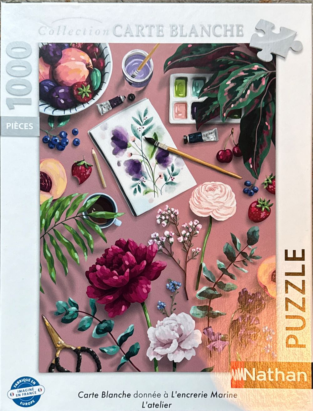 Lakeside Summer Camp 1000 Pieces