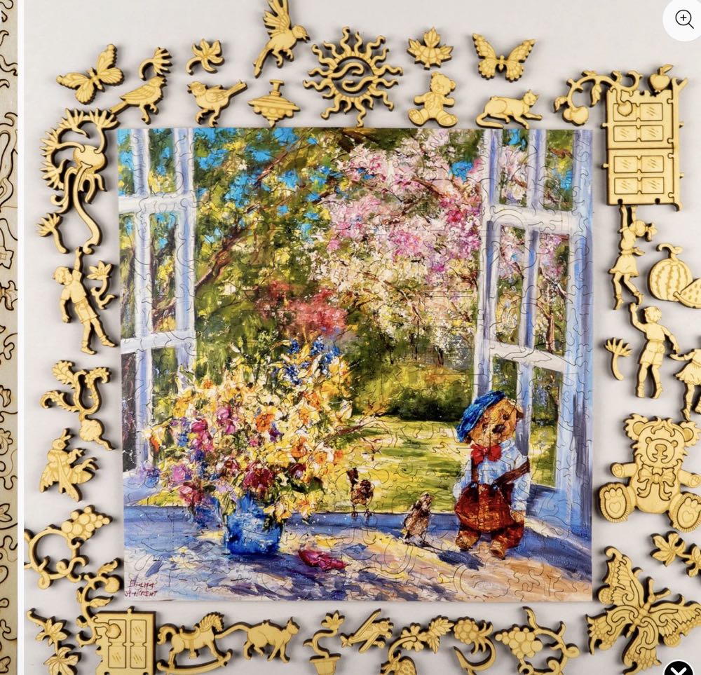 Spring Story - Palmaris puzzle collectible - Main Image 2
