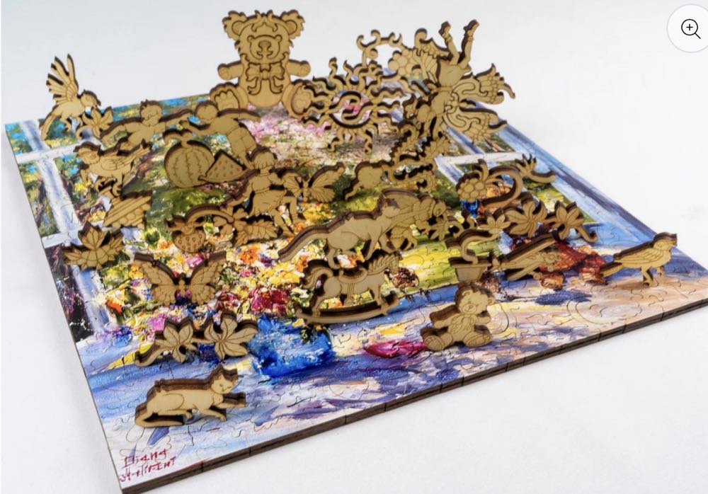 Spring Story - Palmaris puzzle collectible - Main Image 4