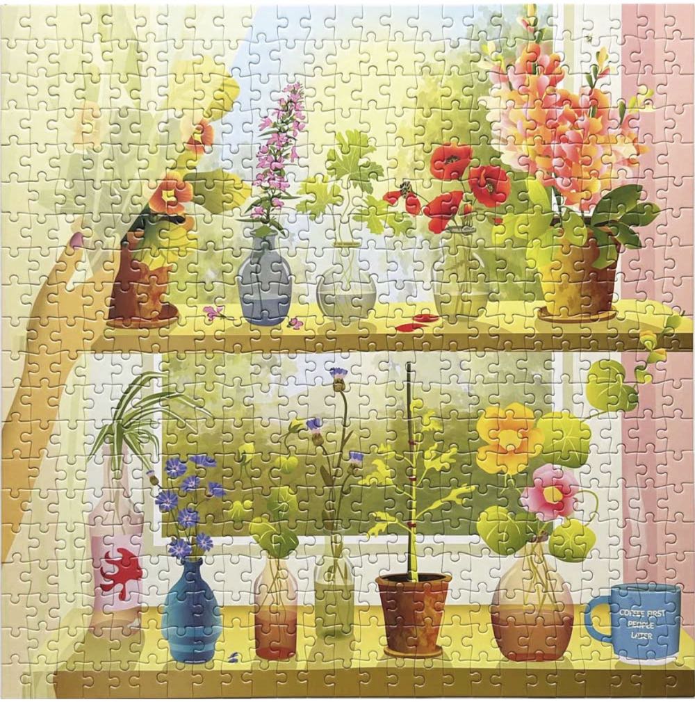 Plants & Me - Vissevasse puzzle collectible - Main Image 2
